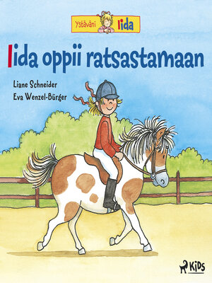 cover image of Iida oppii ratsastamaan